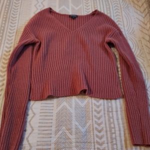 Crop sweater